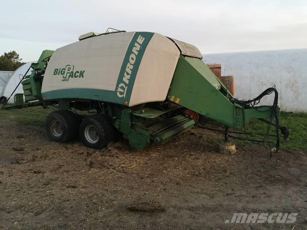 Krone 1290 Fyrkantspressar