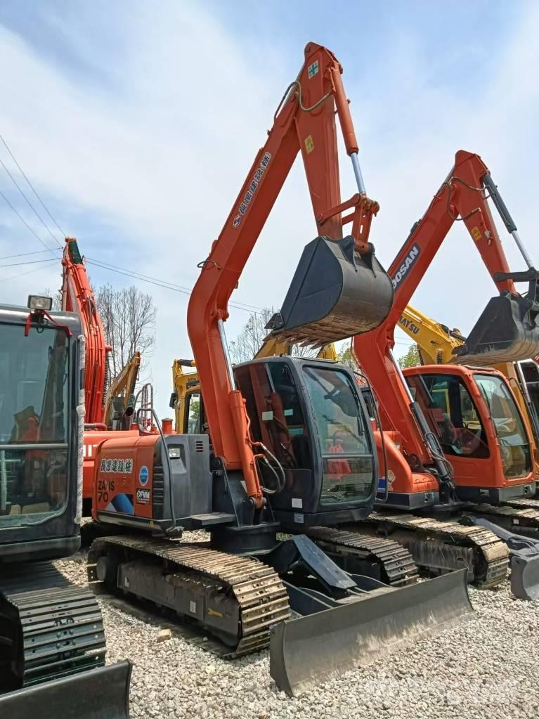 Hitachi ZX 70 Minigrävare < 7t