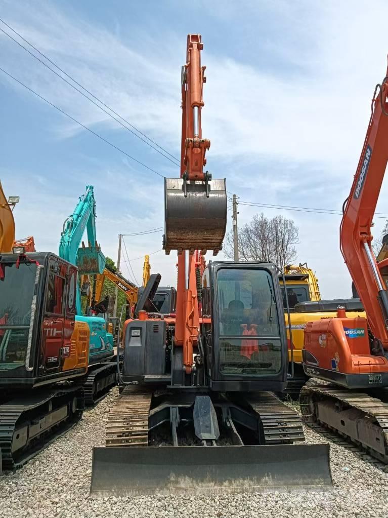 Hitachi ZX 70 Minigrävare < 7t