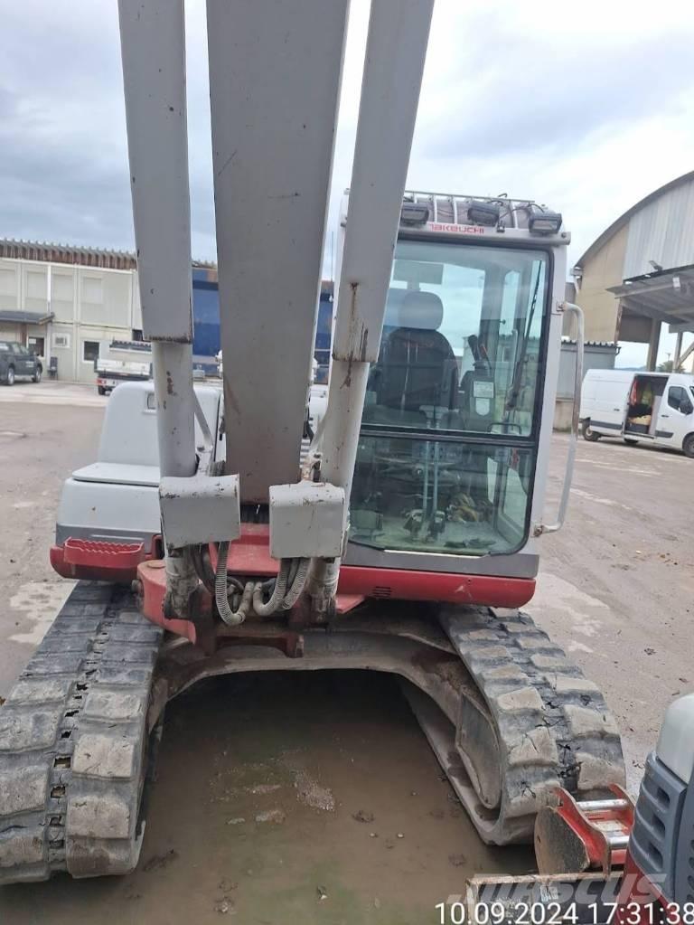 Takeuchi TB 175 Midigrävmaskiner 7t - 12t