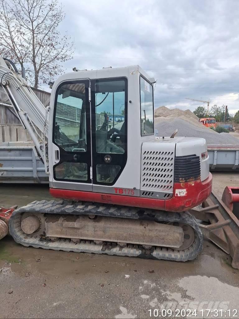 Takeuchi TB 175 Midigrävmaskiner 7t - 12t