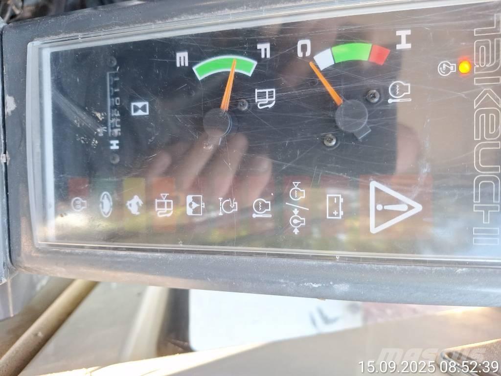 Takeuchi TB 175 Midigrävmaskiner 7t - 12t
