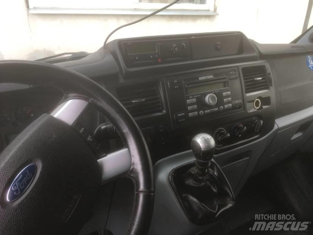 Ford Transit Tourneo Minibussar