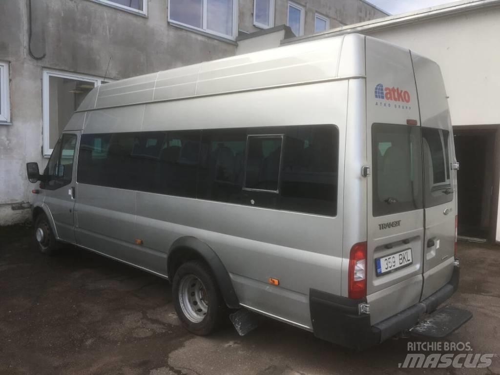 Ford Transit Tourneo Minibussar