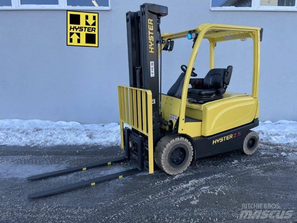 Hyster J2.5XN Elmotviktstruckar