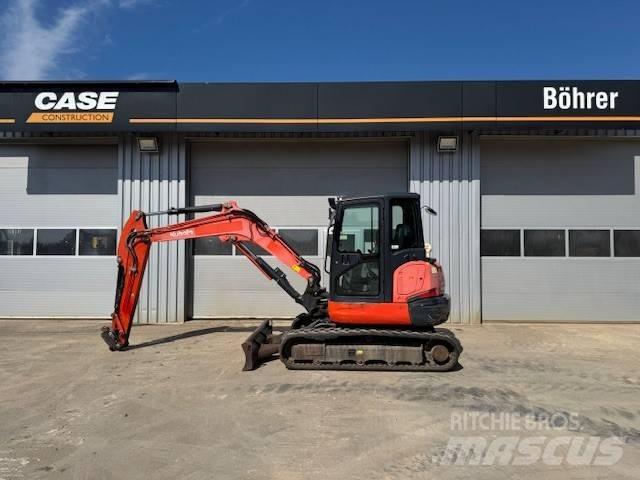 Kubota KX 057-4 Minigrävare < 7t