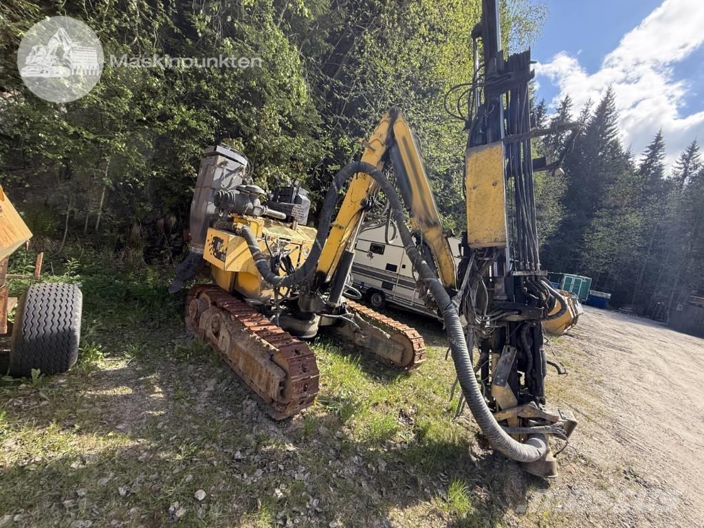 Atlas Copco ROC D3 Borrutrustning för ytborrning