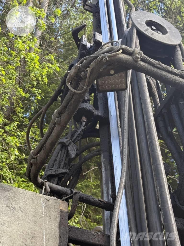 Atlas Copco ROC D3 Borrutrustning för ytborrning