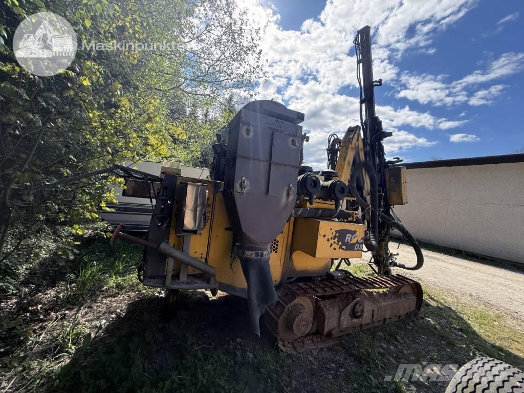 Atlas Copco ROC D3 Borrutrustning för ytborrning