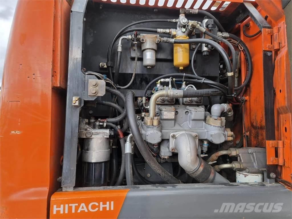 Hitachi ZX 140 W-3 Hjulgrävare