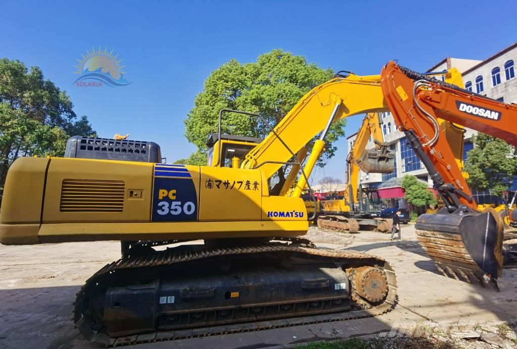 Komatsu PC 350-8 Bandgrävare