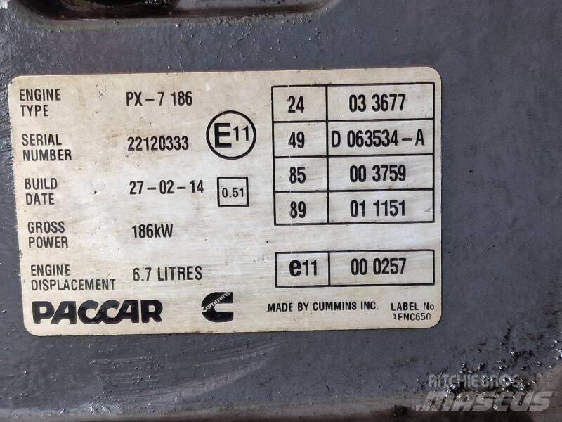 DAF PX-7 184 Motorer