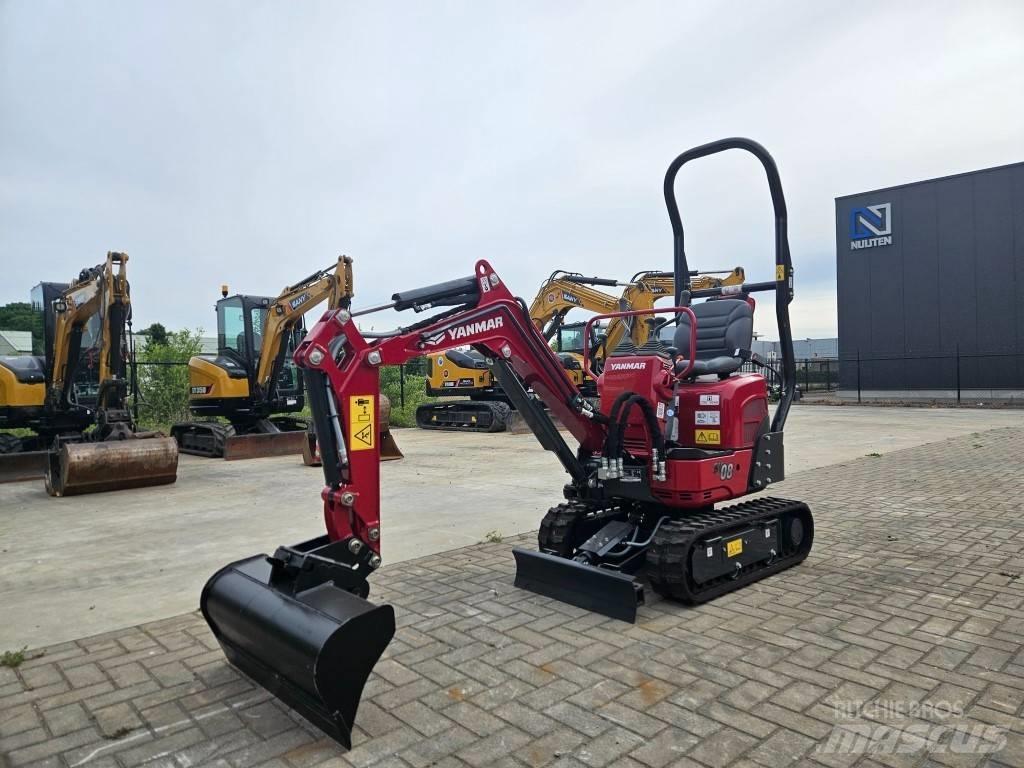 Yanmar SV08-1C Minigrävare < 7t