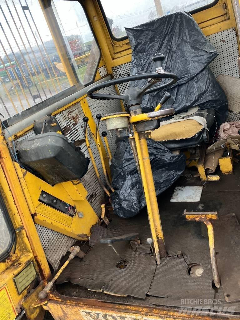 Volvo BM 641 Frontlastare och grävare