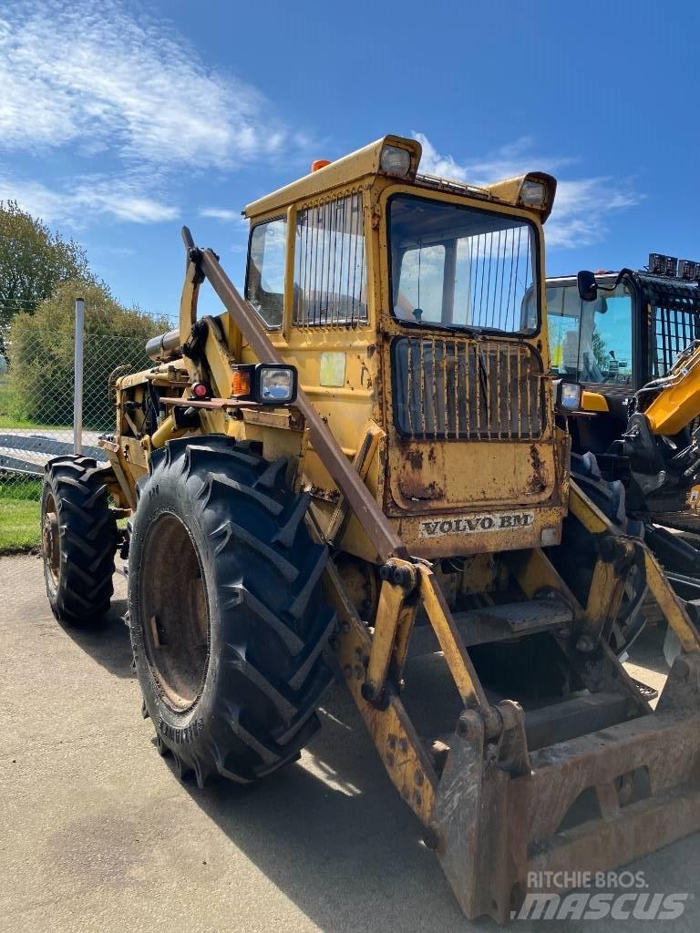 Volvo BM 641 Frontlastare och grävare