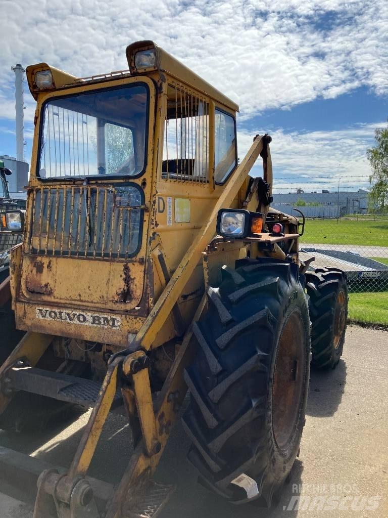 Volvo BM 641 Frontlastare och grävare