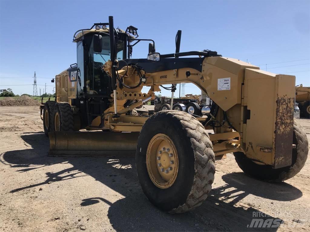 CAT 140m2 VHP Plus Väghyvlar