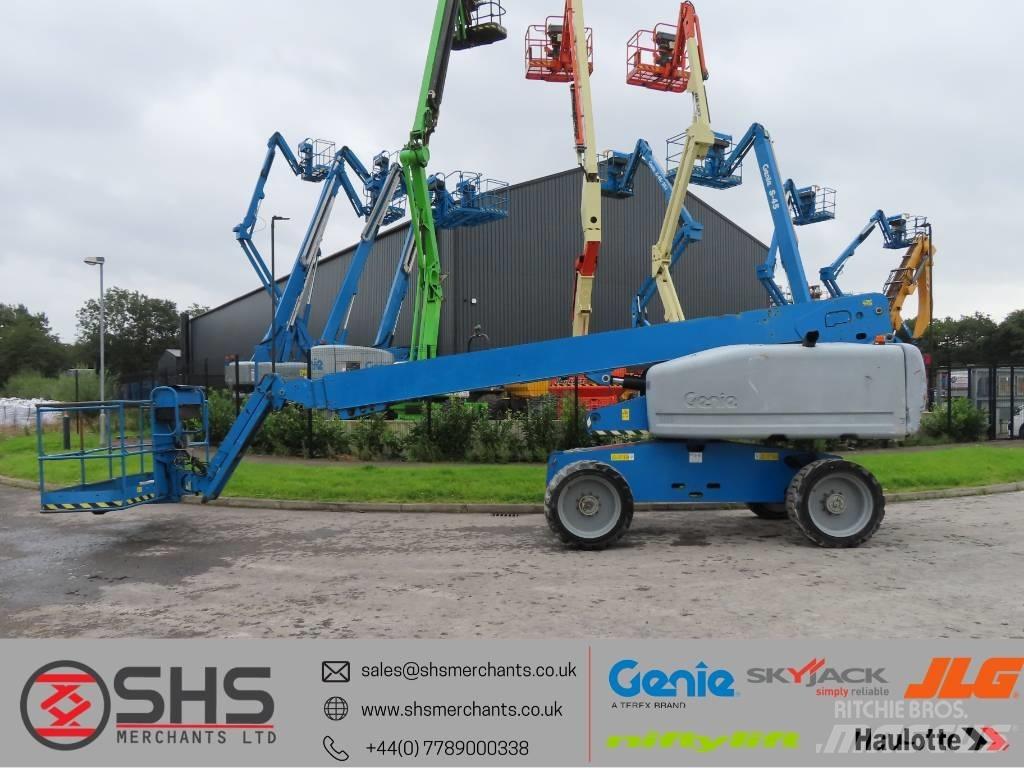 Genie S 65 Teleskop bomliftar