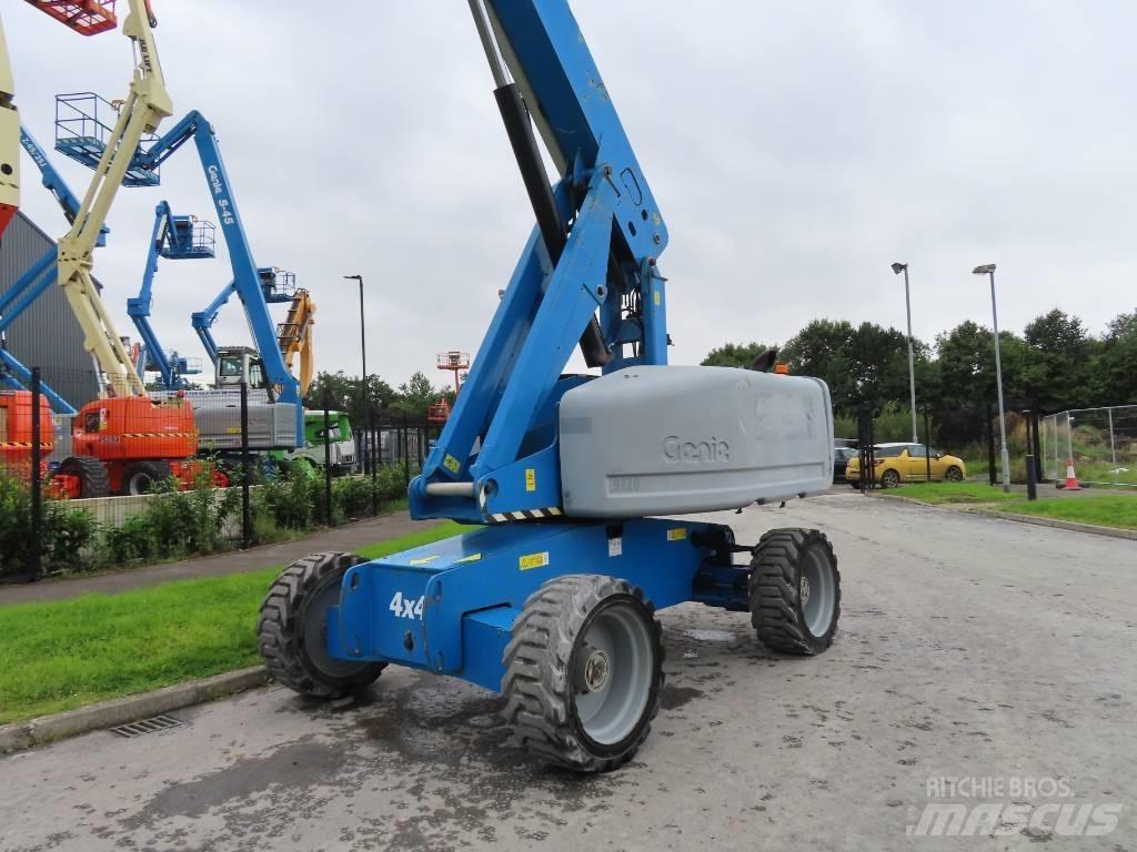 Genie S 65 Teleskop bomliftar