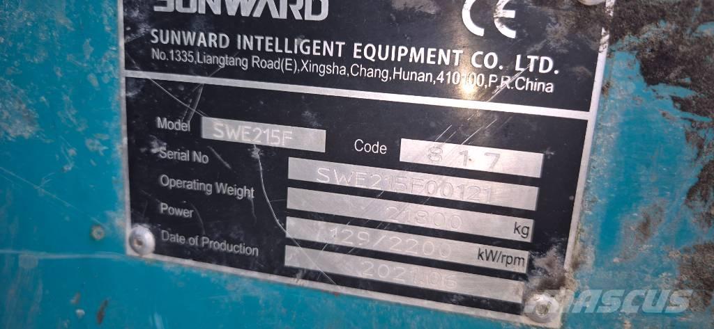 Sunward SWE 215 F Bandgrävare