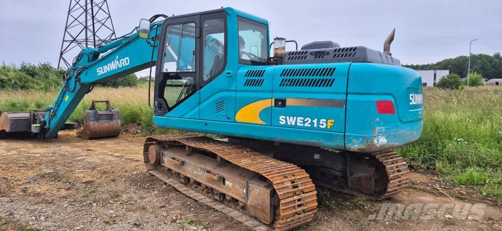 Sunward SWE 215 F Bandgrävare