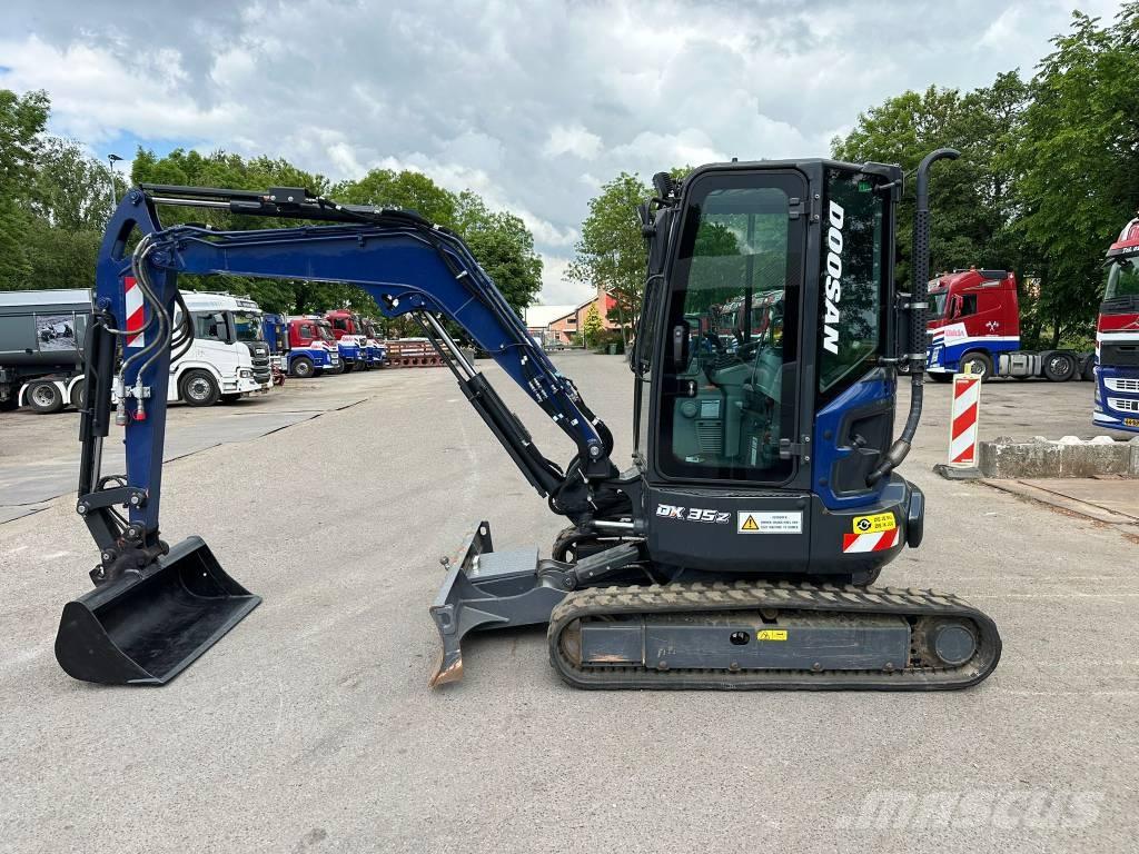 Doosan DX 35 Z Minigrävare < 7t