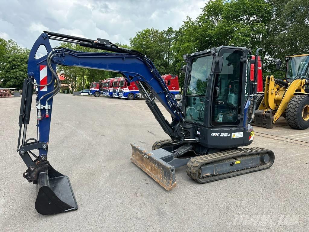 Doosan DX 35 Z Minigrävare < 7t