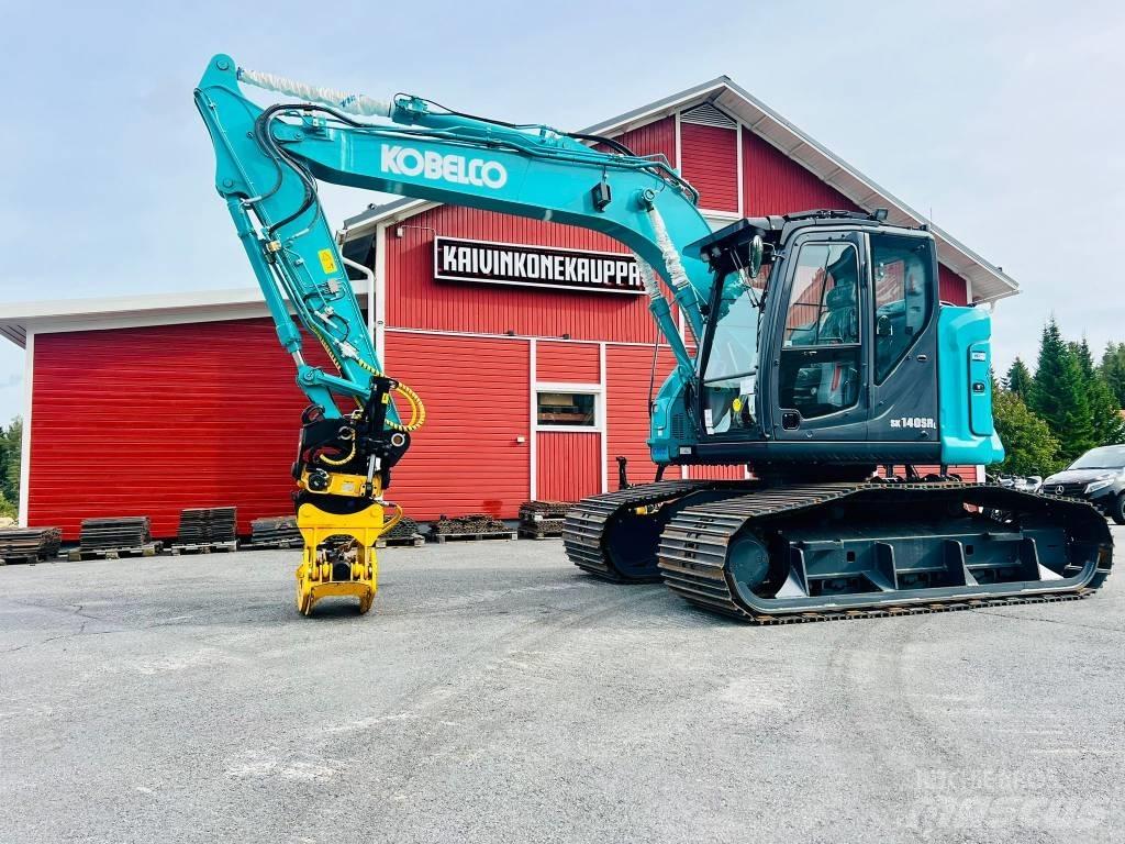 Kobelco SK 140 SRL-7 Bandgrävare
