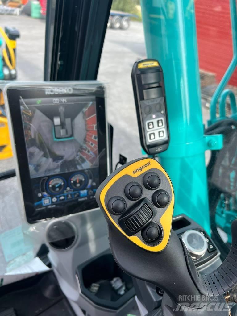 Kobelco SK 140 SRL-7 Bandgrävare