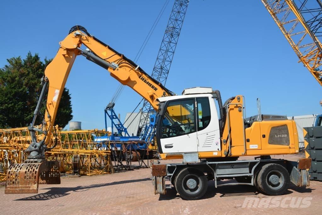 Liebherr LH 22 M Avfalls / industri hantering