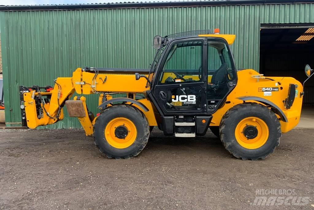 JCB 540-140 Teleskoplastare