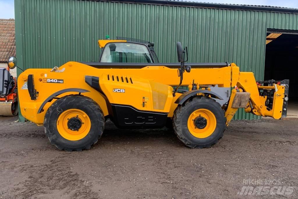 JCB 540-140 Teleskoplastare