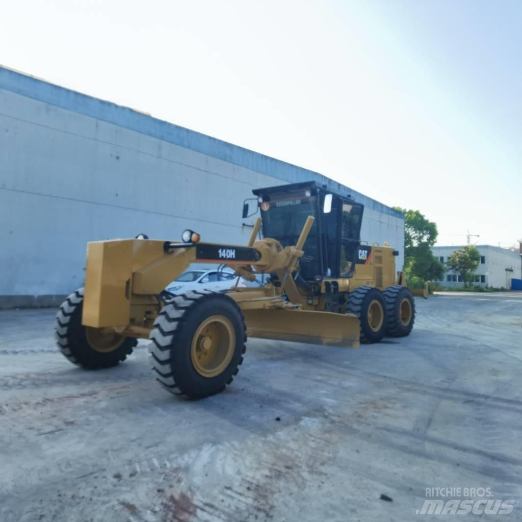 CAT 140 H Väghyvlar