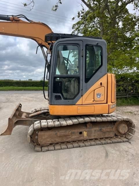 CASE CX 75 C SR Midigrävmaskiner 7t - 12t