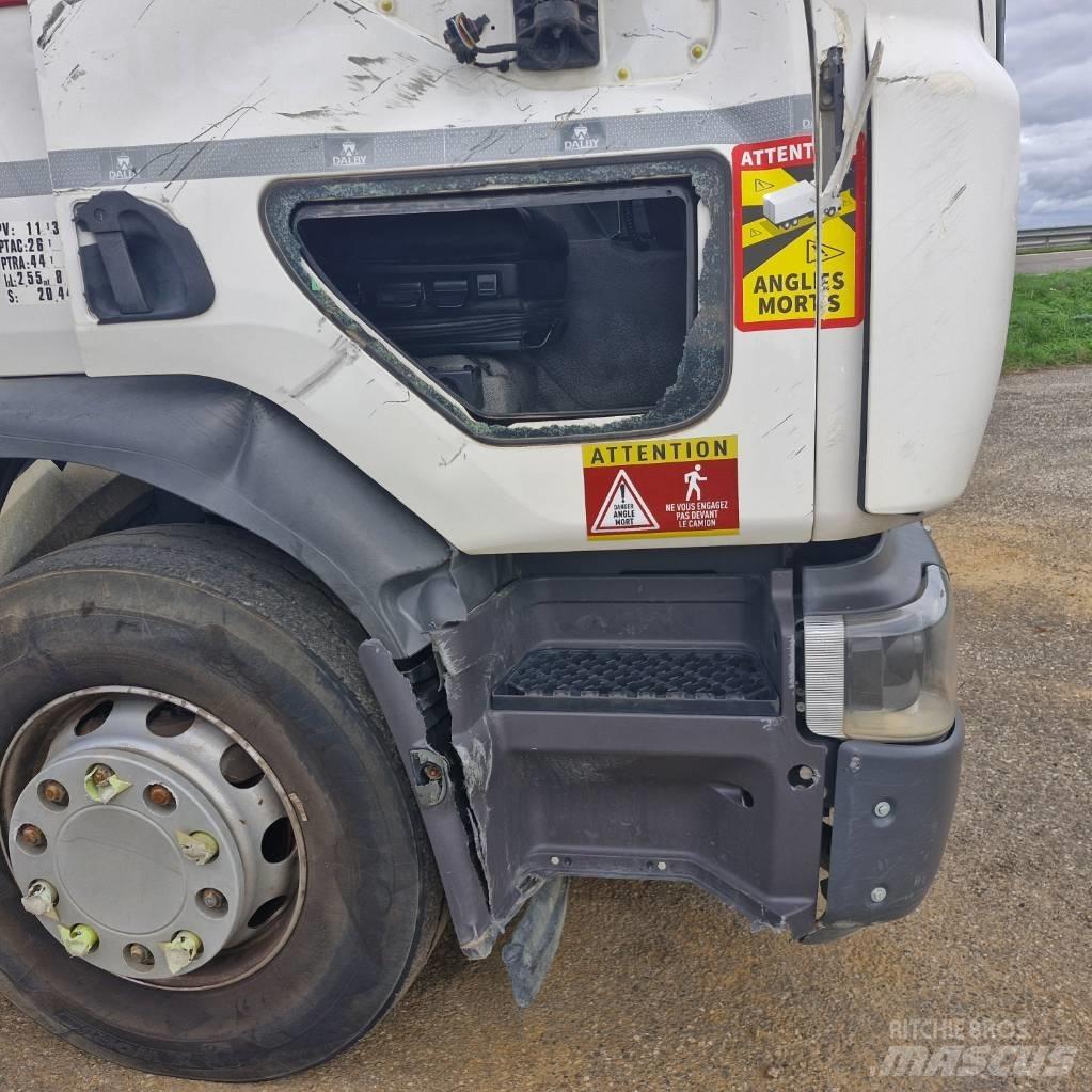 Renault D Wide 380 Lastväxlare/Krokbilar