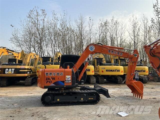 Hitachi ZX70 Bandgrävare