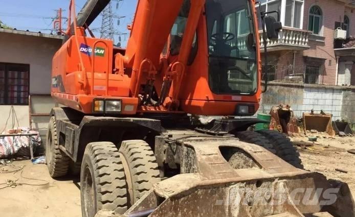 Doosan DH210W Hjulgrävare