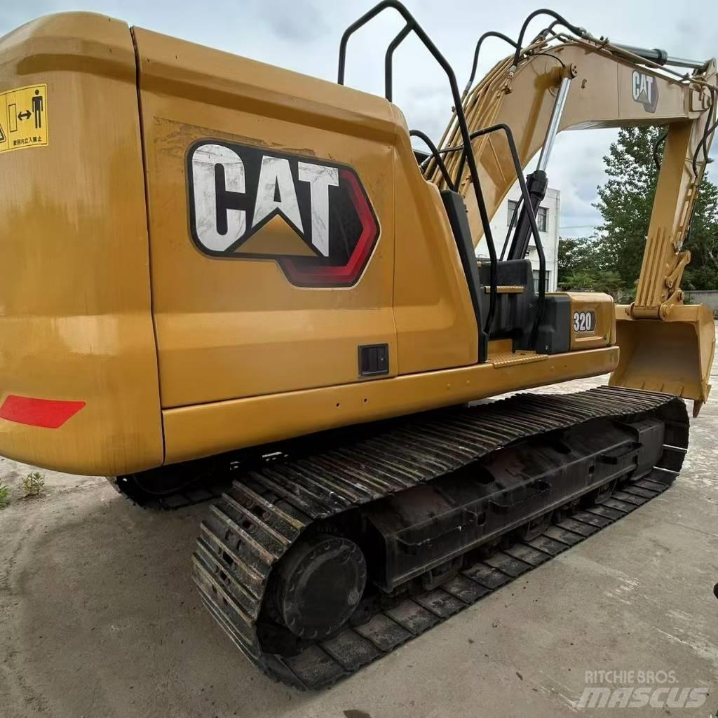 CAT 320 GC Bandgrävare