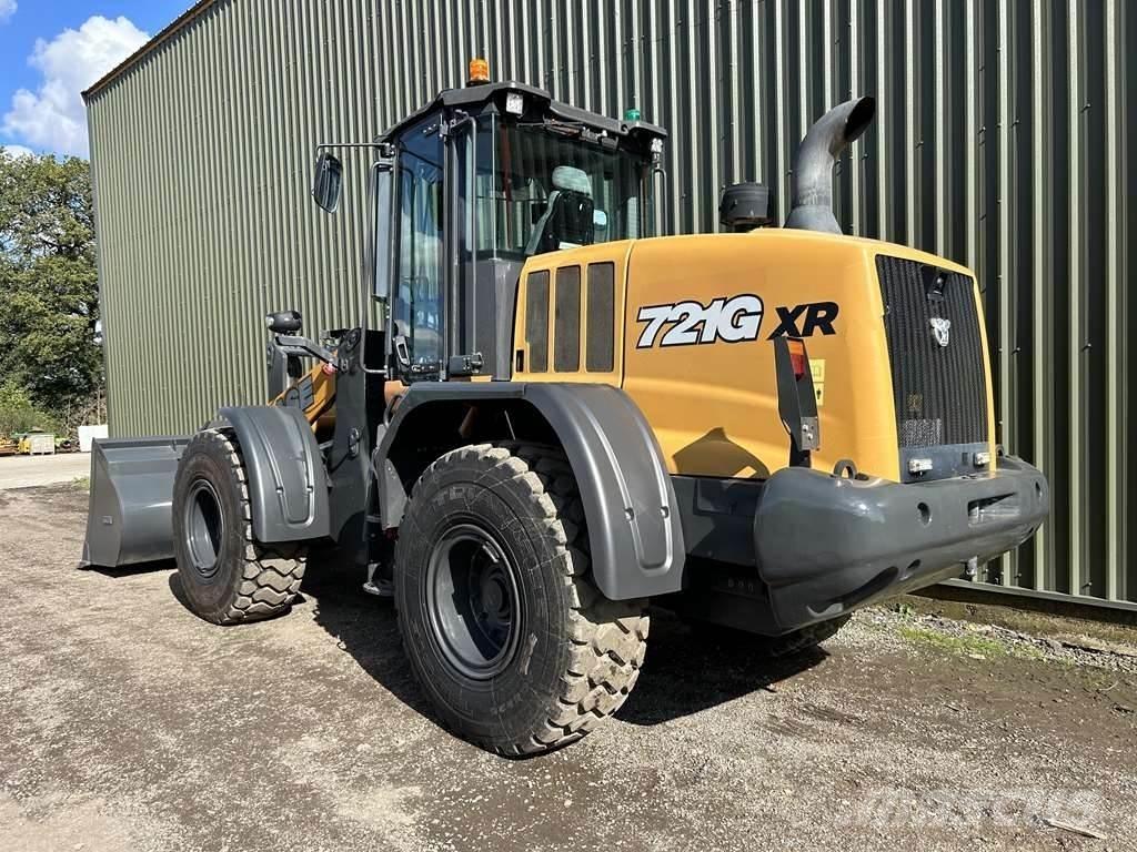 CASE 721G XR Hjullastare