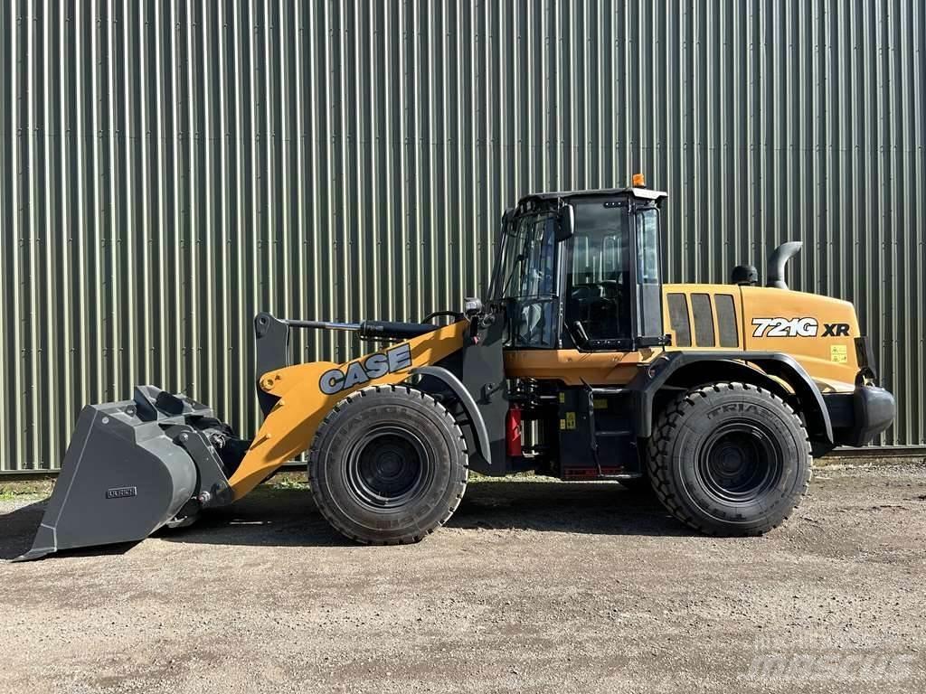 CASE 721G XR Hjullastare