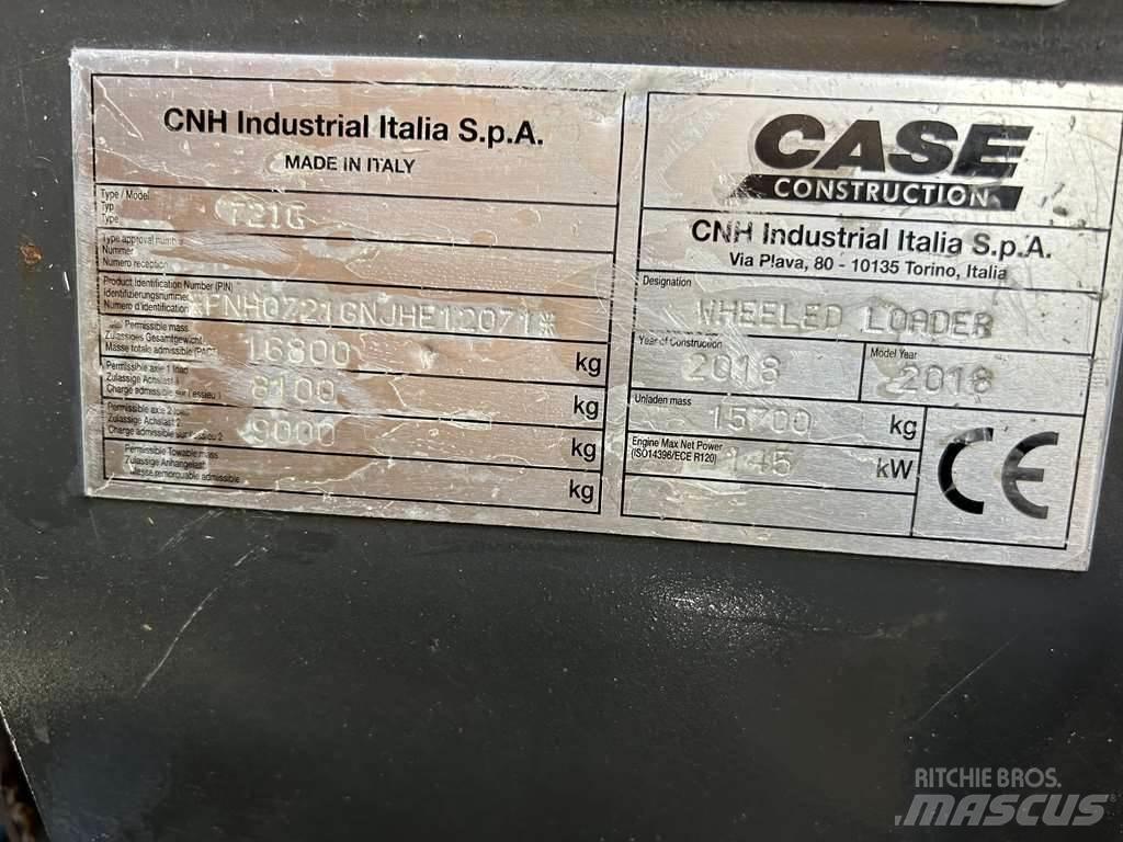 CASE 721G XR Hjullastare