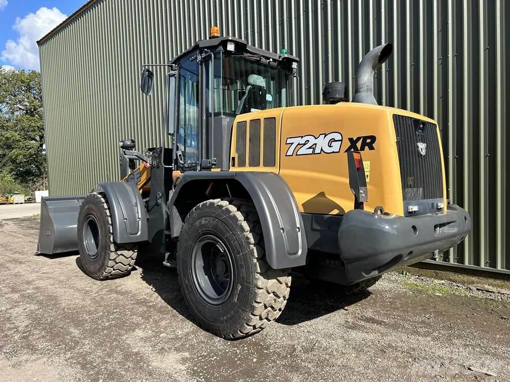 CASE 721G XR Hjullastare