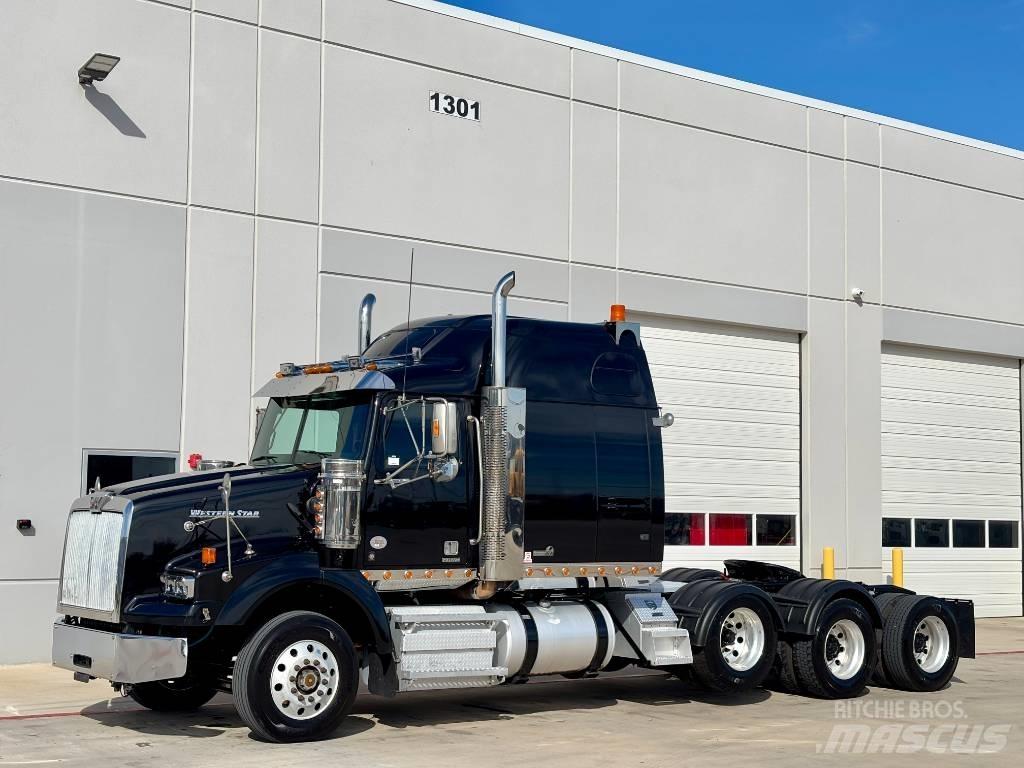 Western Star 4900 SB Dragbilar