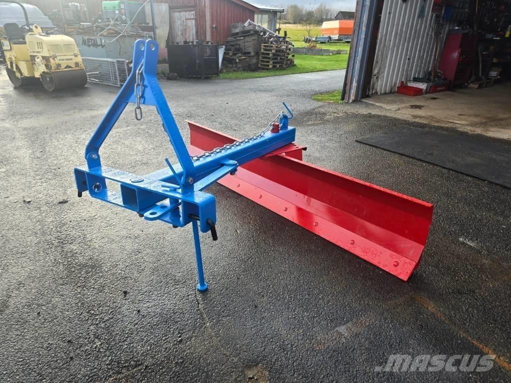 Vändbart Schaktblad Traktorer