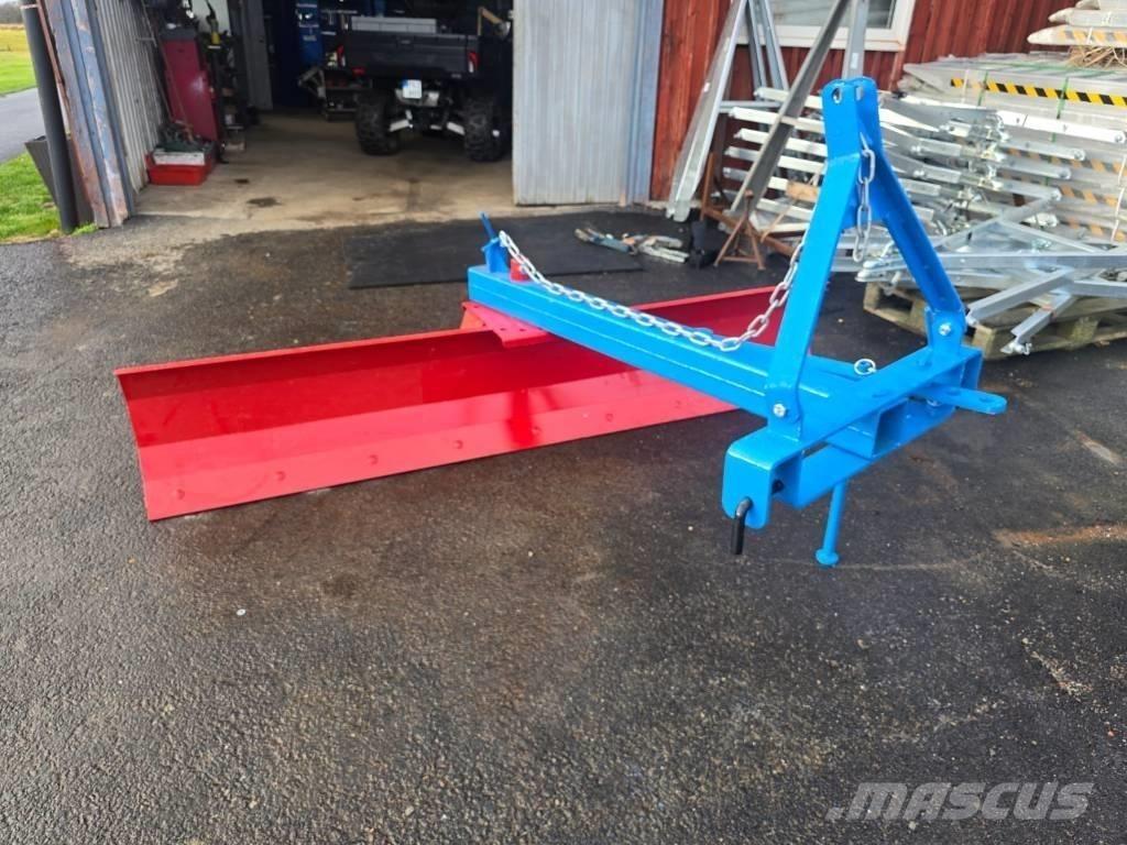 Vändbart Schaktblad Traktorer