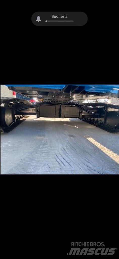 Tes Car C  360. Bangående Kranar