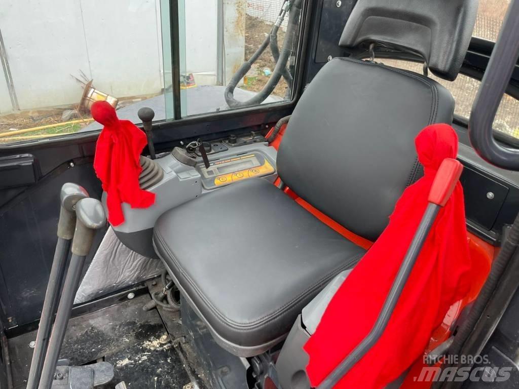 Kubota U 35 Bandgrävare