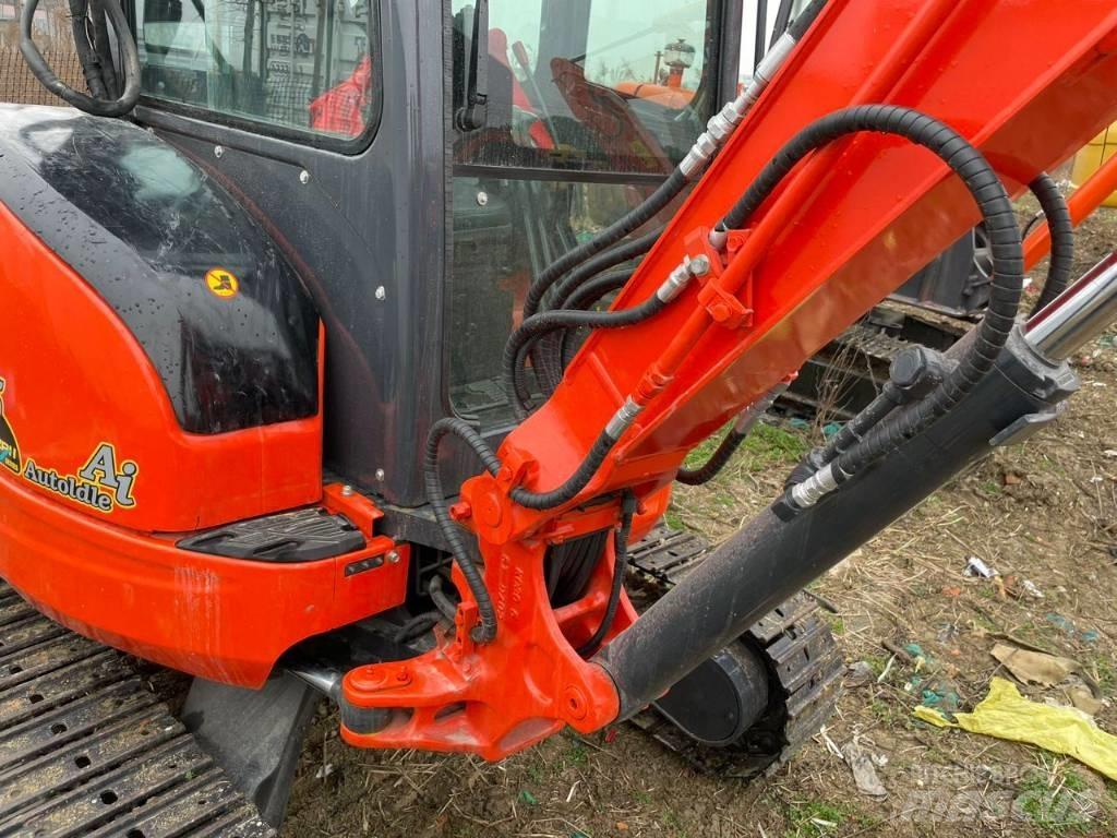 Kubota U 35 Bandgrävare