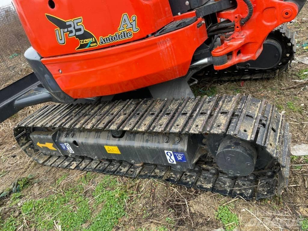 Kubota U 35 Bandgrävare