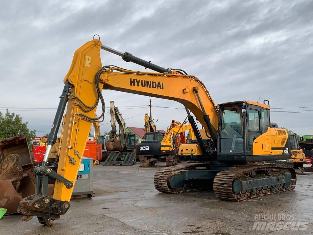 Hyundai HX 220 L Bandgrävare